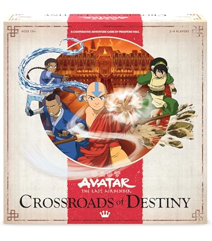 その他 Avatar Last Airbender board game USAOPOLY Avatar The Last Airbender Cooperative Deck-Building